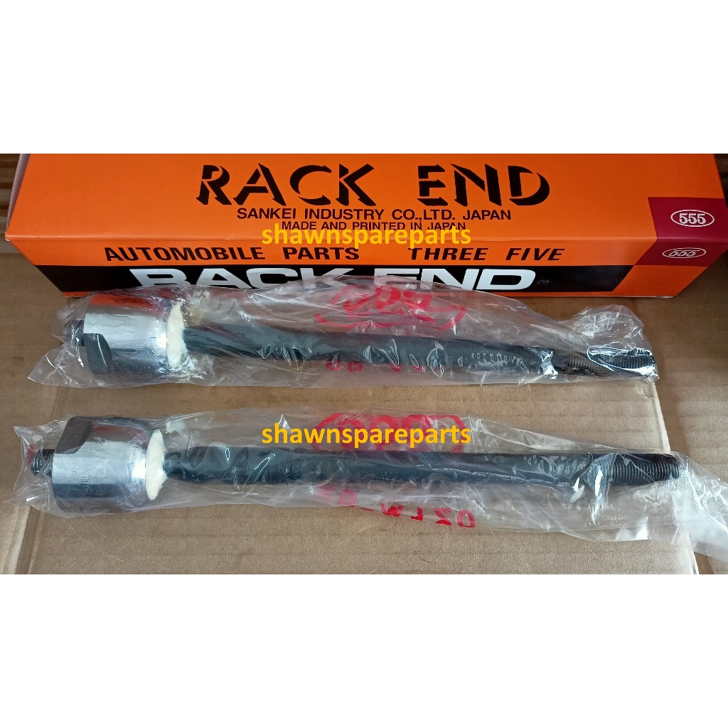 (1pair/2batang) Rack End 555 JAPAN Toyota Hilux Revo Rocco GUN125 ...