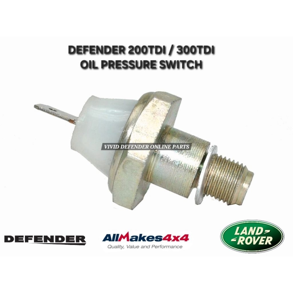 ALLMAKES 4x4 Land Rover 200TDI & 300TDI Engine Oil Pressure Switch – PRC6387
