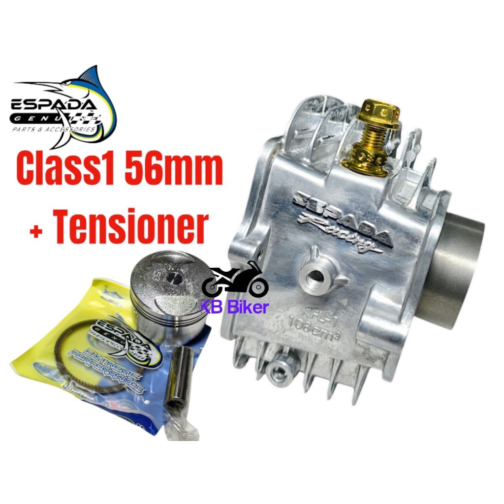 Espada Block Racing Tensioner Class1 53mm 56mm | Shopee Malaysia
