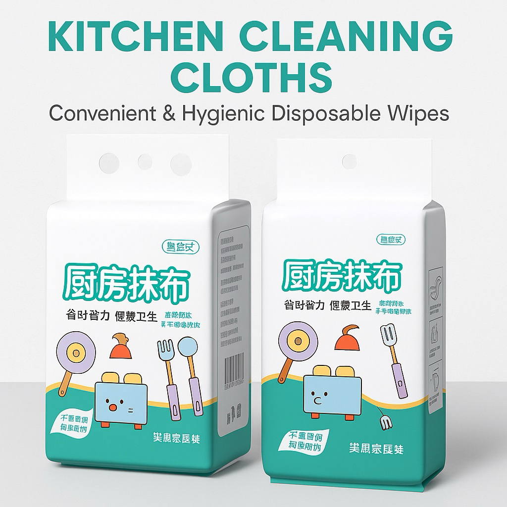 Kitchen Cleaning Cloth Tisu Dapur | Wall Mount / Gantung di Dinding ...