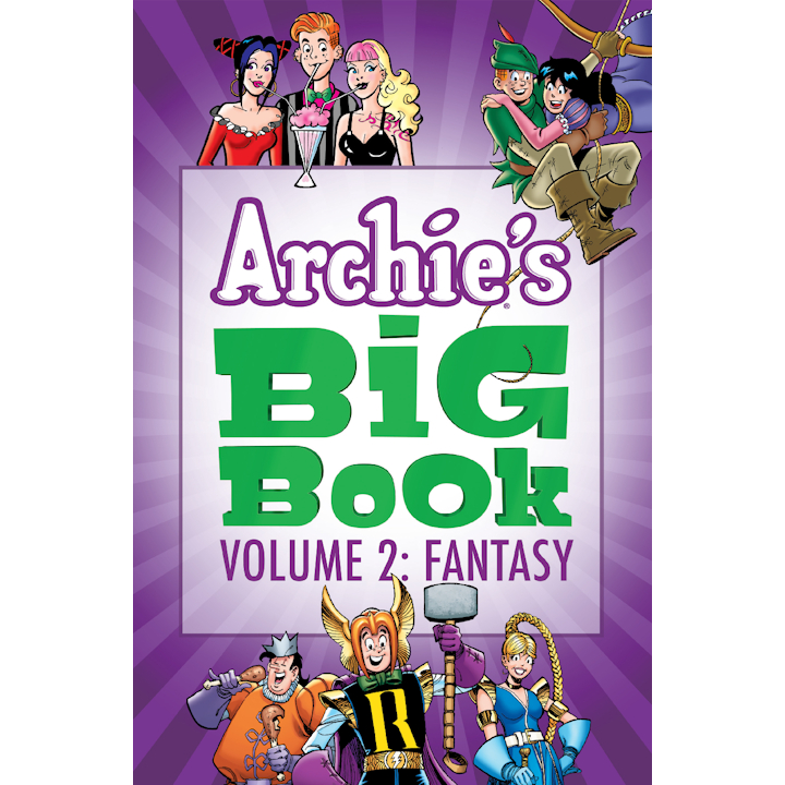 Archie Big Book Collection of Copies Vol 1 to 7 | Digital Comic (PDF ...