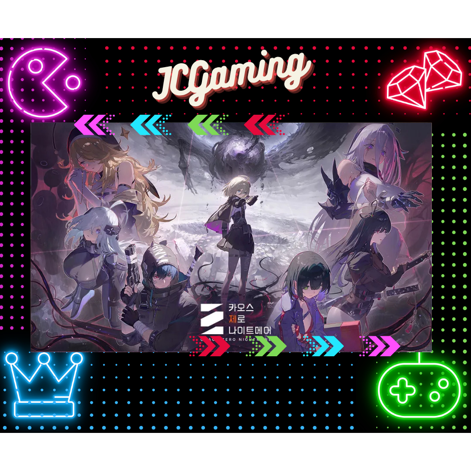 Chaos Zero Nightmare {Permananet Owning} JC GAMING PC GAME | Shopee ...
