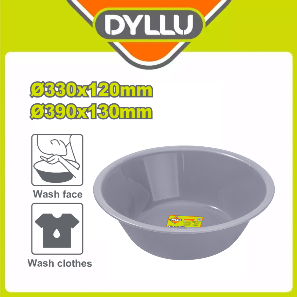 DYLLU Plastic Wash Basin ( 330*120mm / 390*130mm ) DTPY1333 / DTPY1339 ...