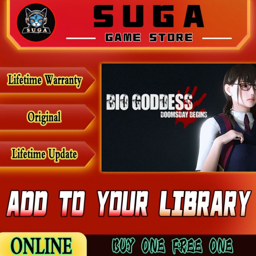 Bio Goddess : Doomsday Begins STEAM | PC Original Game Account | Shopee ...