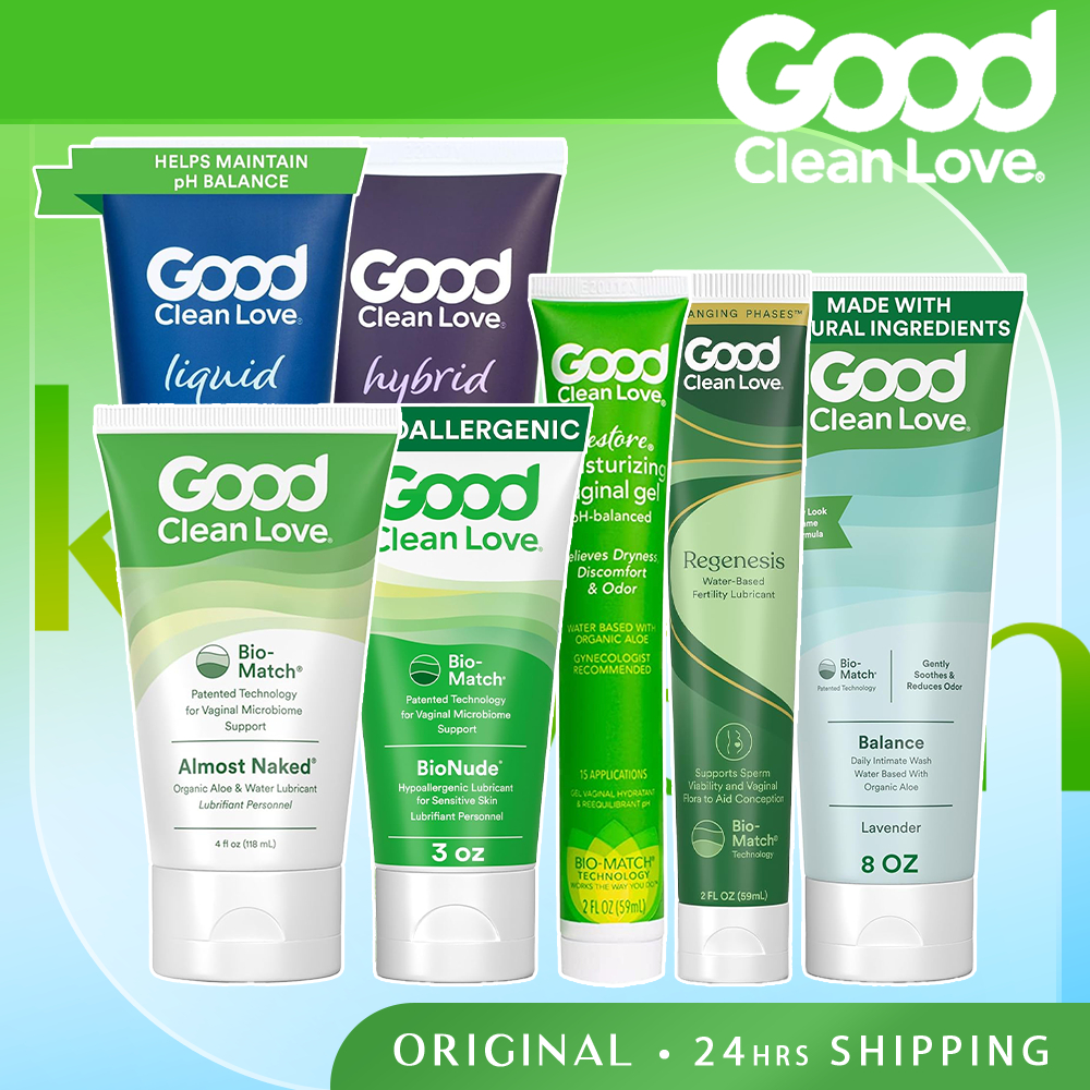 Good Clean Love Restore Moisturizing Vaginal Gel, pH-Balanced, Water-Based  with Aloe Vera & Lactic Acid | Shopee Malaysia