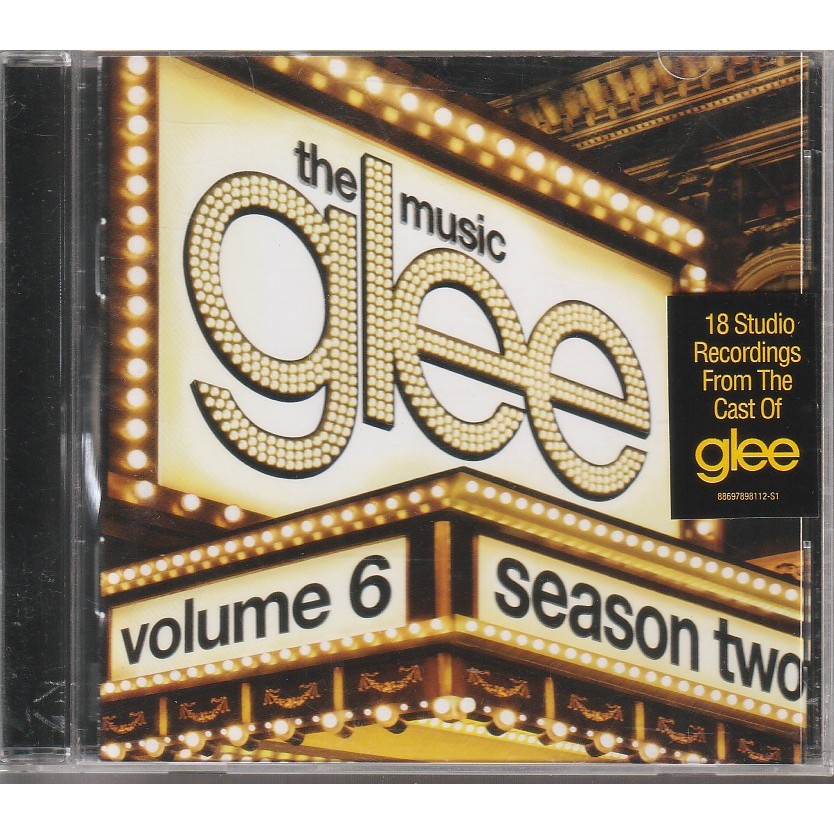 CD GLEE : THE MUSIC : VOLUME 6 SEASON TWO ( ORIGINAL CD ) | Shopee Malaysia