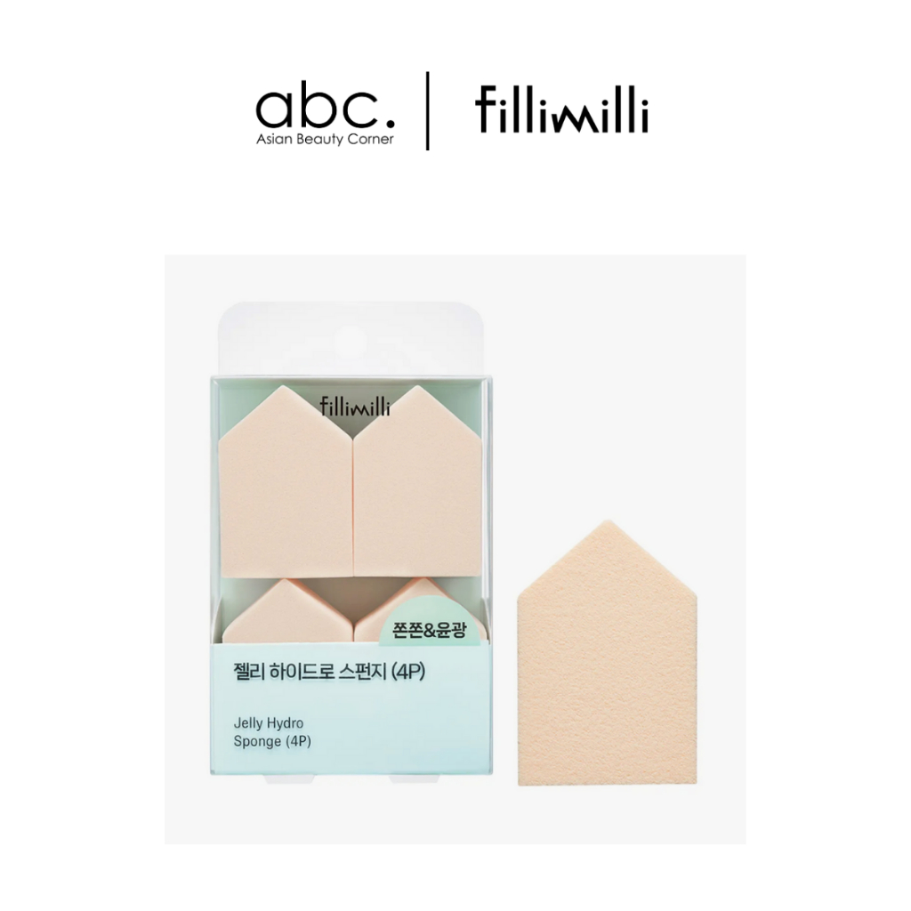 Fillimilli Jelly Hydro Sponge (4 Pcs) | Shopee Malaysia