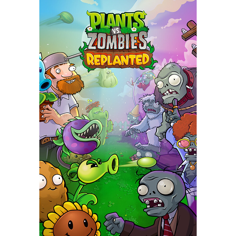 [PC] Plants vs. Zombies: Replanted (digital download) | Shopee Malaysia
