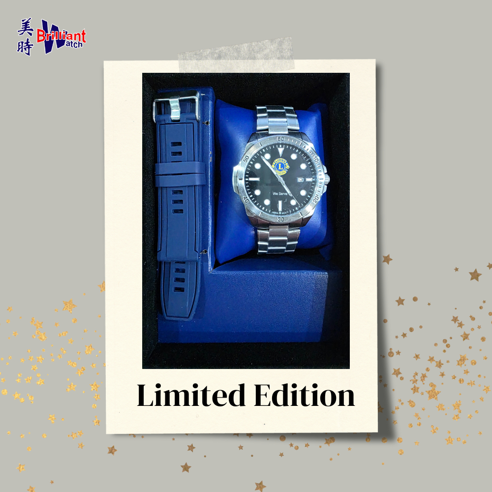 🔥NEW🔥[100% Original] LIMITED EDITION Lions Watch | Shopee Malaysia