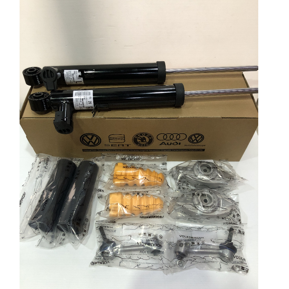 ( 100% ORIGINAL ) REAR ABSORBER ELECTRIC DCC VW PASSAT CC GOLF MK6 GTI ...