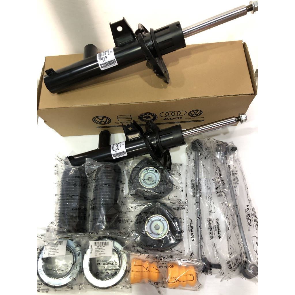 ( 100% ORIGINAL ) FRONT ABSORBER ELECTRIC DCC VW PASSAT B8 TIGUAN MK2 2 ...