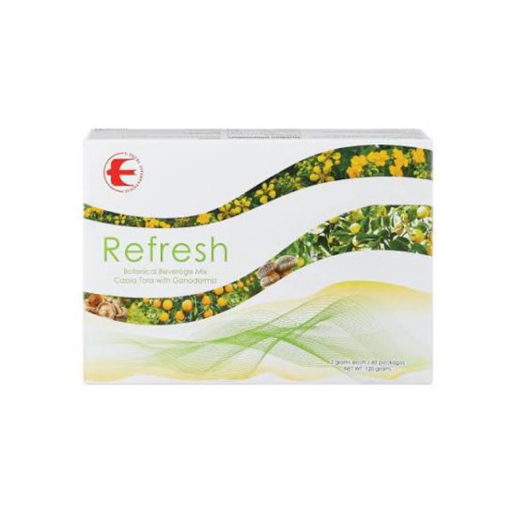 Refresh 1 box 60packets unbox | Shopee Malaysia