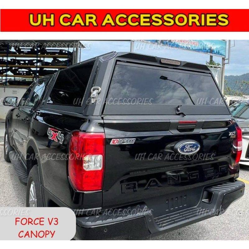 FORD RANGER T6 T7 T8 T9 ISUZU DMAX force v3 metal steel canopy | Shopee ...