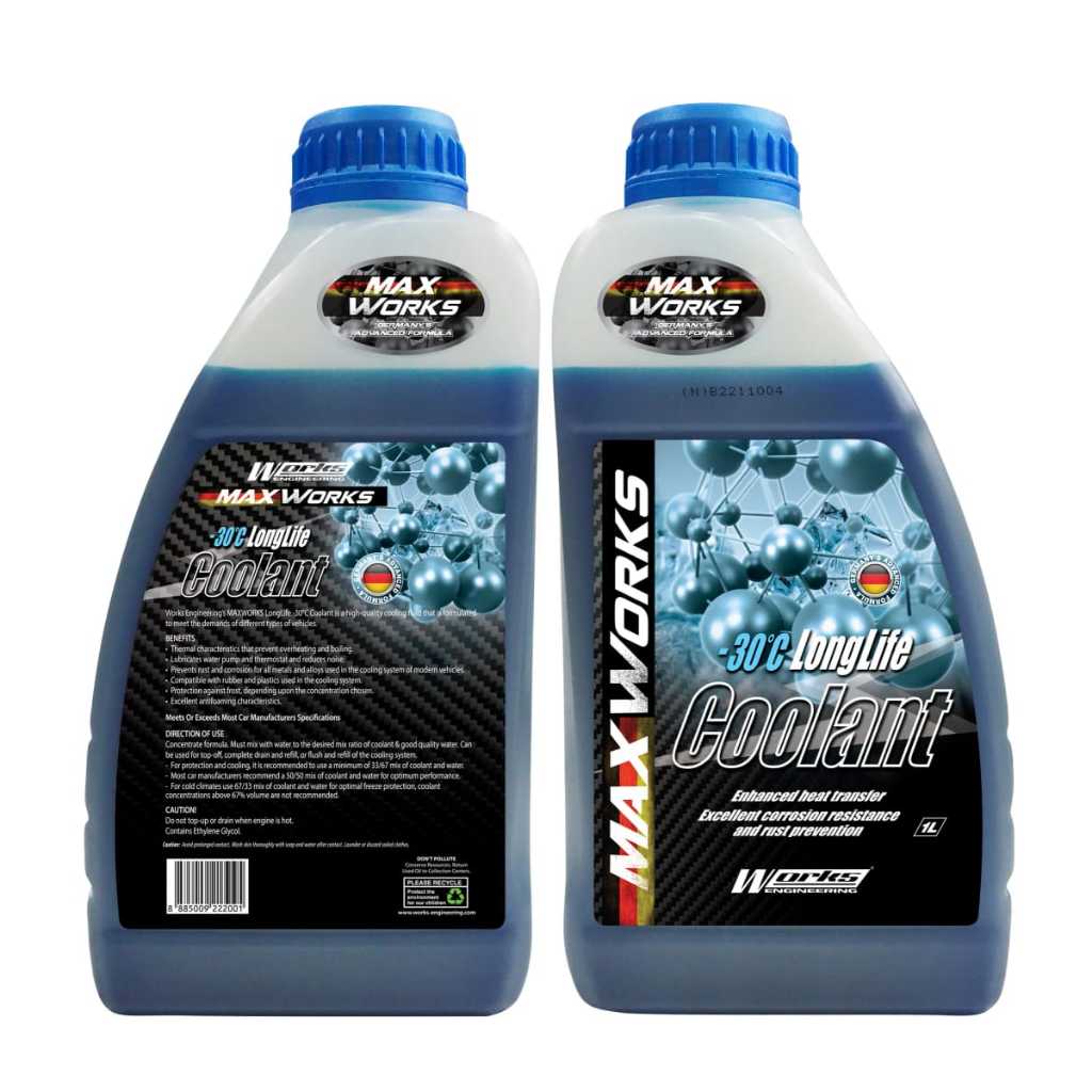 MAXWorks - Works Engineering Long-life -30°C Coolant | Shopee Malaysia