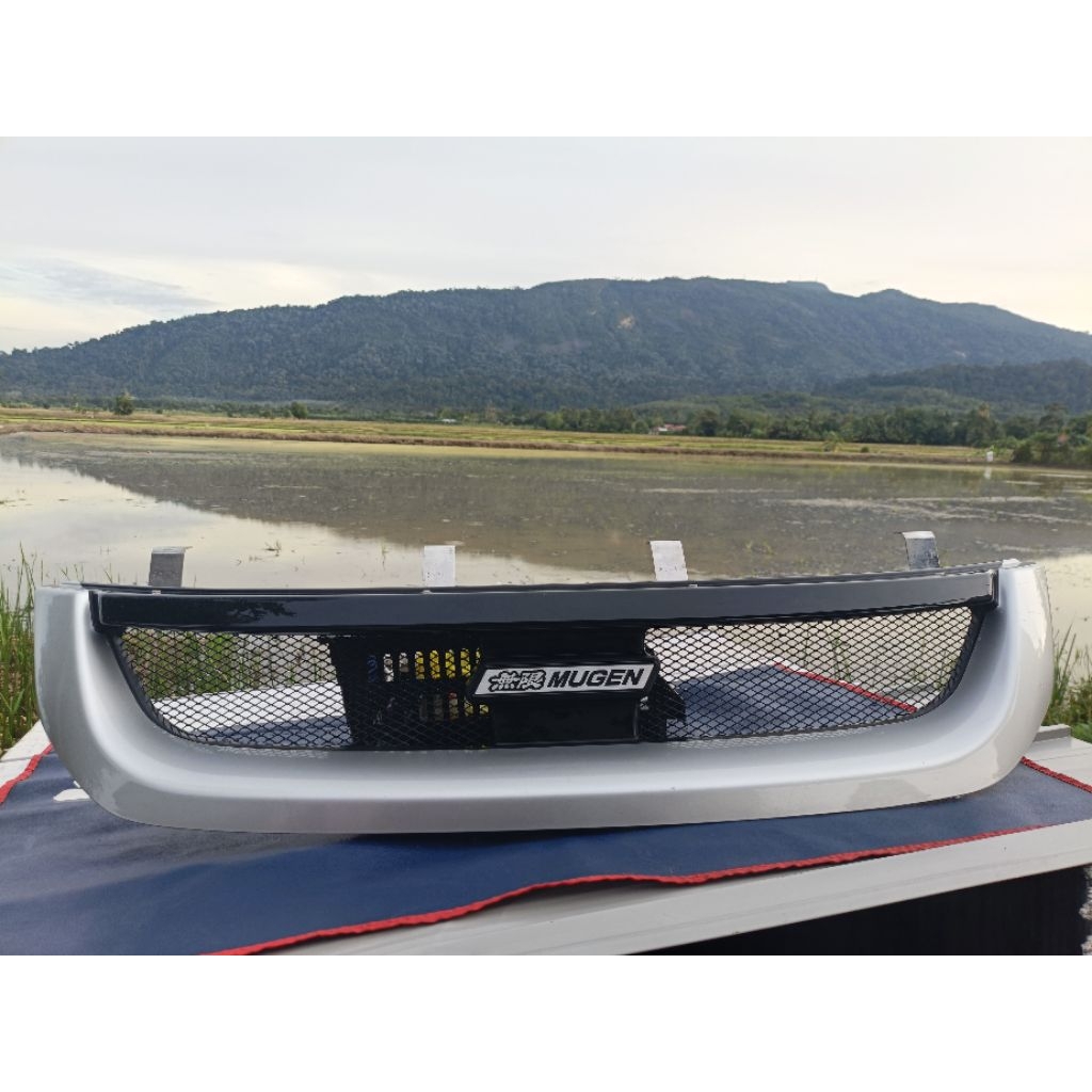 USED MUGEN FRONT GRILL JAPAN HONDA STREAM RN6 nfl | Shopee Malaysia