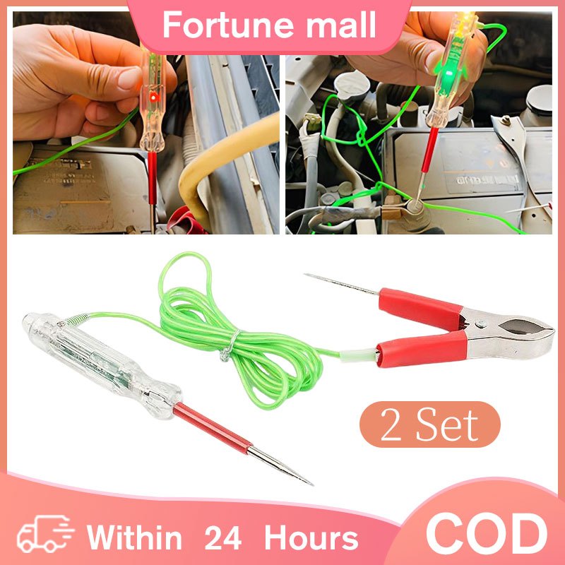 Test Lamp Car And Lorry Sensor Repair Tools 6-24v Car Test Pen Car Test ...