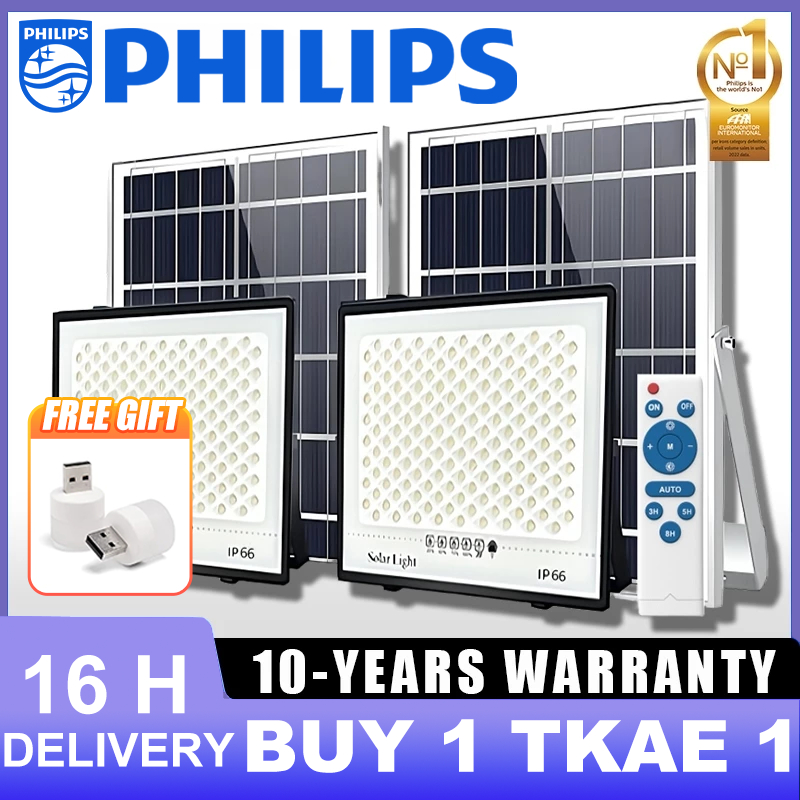 1000W BUY 1 TAKE 1 Solar Light LED light sensor lampu raya solar ...