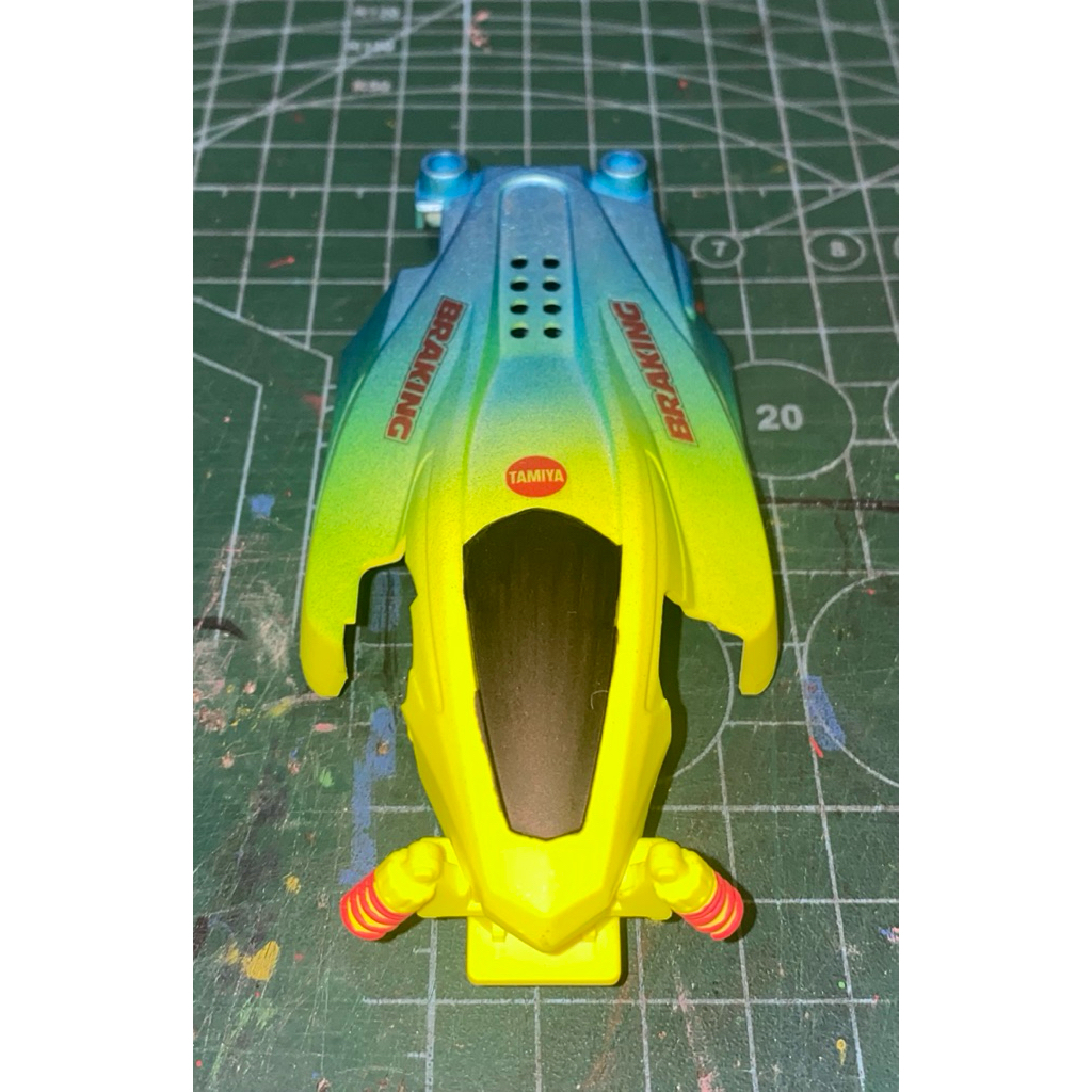 TAMIYA COWL IMI dual ridge siap cat untuk chasis sfm | Shopee Malaysia