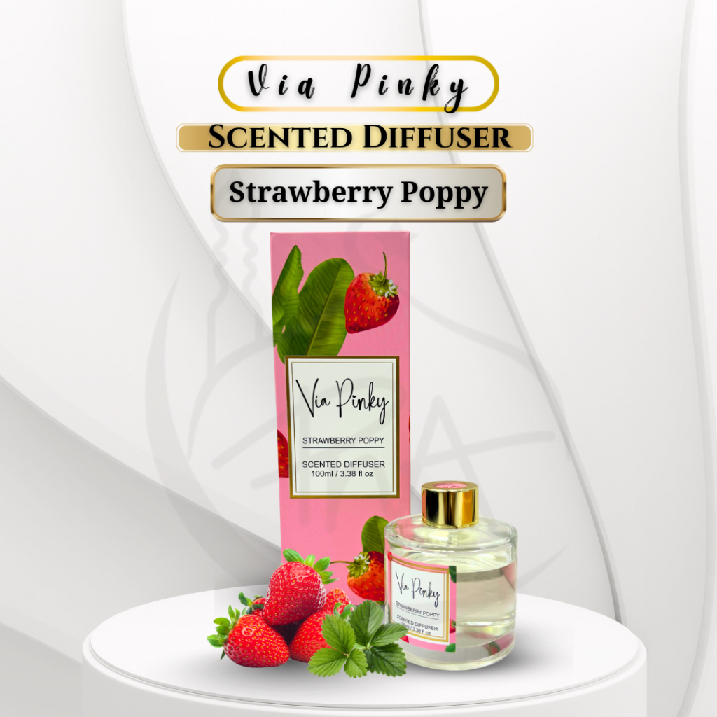 Via Pinky Scented Diffuser Yara, Bombshell, English Pear, Strawberry ...