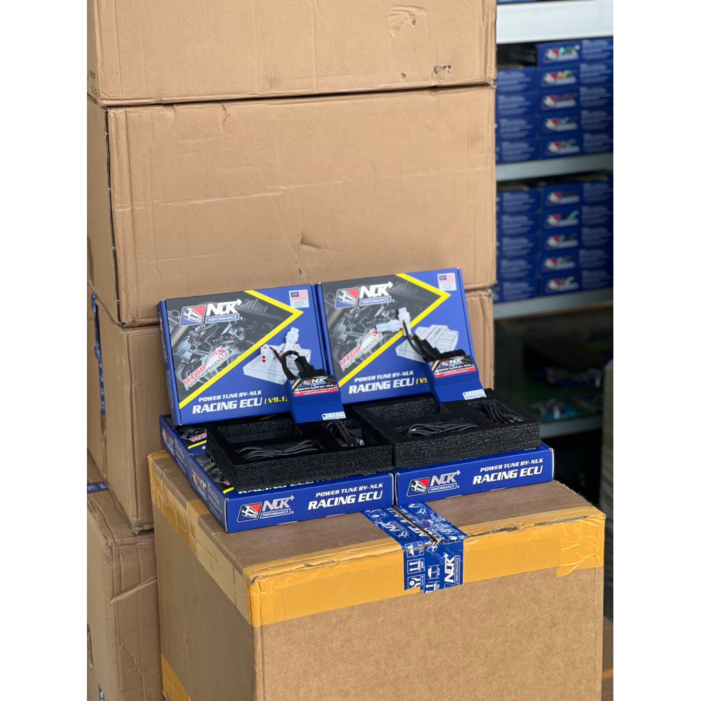 ECU NLK PERFOMANCE RACING VERSION 2 LC/Y15/SYMVF31/SRL115FI/RS150/RSX ...