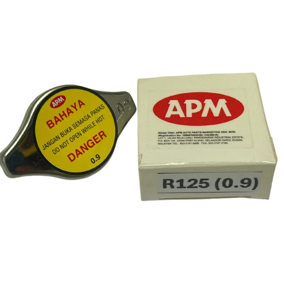 APM Radiator Cap R125 (0.9) 88kPa | Shopee Malaysia