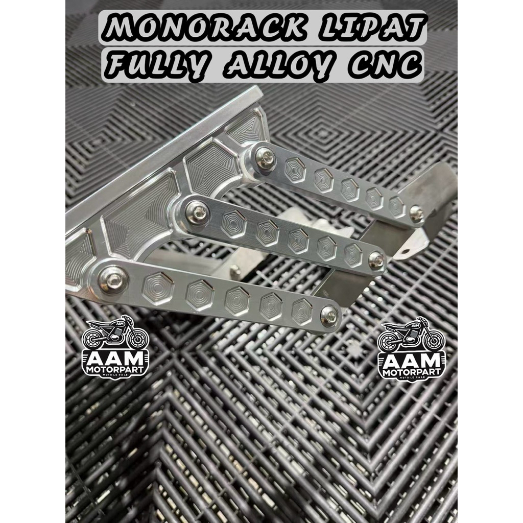 TEBAL CNC 304 Stainless Steel Monorack Lipat Y15 Y16 ABS LC135 V2-V7 ...