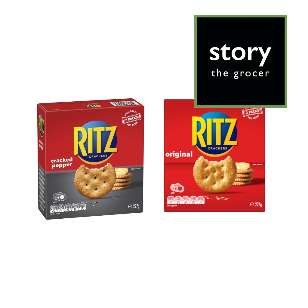 Ritz Original / Cracked Pepper Crackers 227g - IJ | Shopee Malaysia