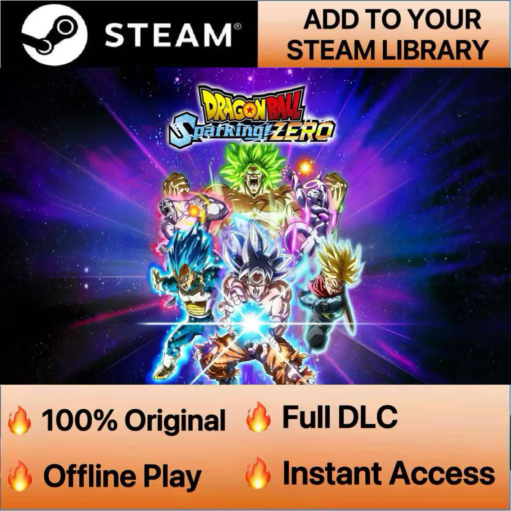 Dragon Ball Sparking Zero Pc Game Cd Key Activation Instant