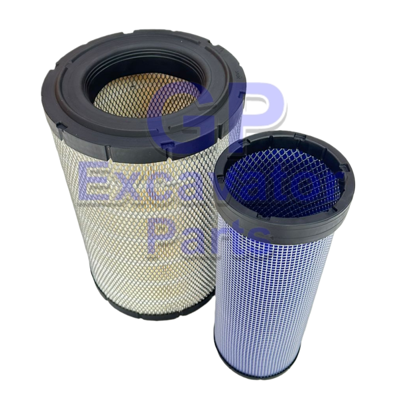 ZAX200 / ZX200-1 Hydraulic Excavator Engine Air Filter Element Set ...