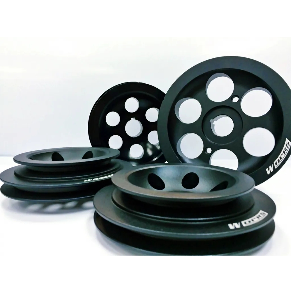 Perodua Kancil 850cc SOHC (Pro Balancing) - Works Crank Pulley | Shopee ...