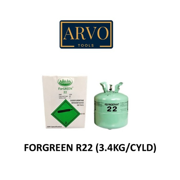 For-Green R22 (3.4kg/Can) Refrigerant Gas Aircond R22 | Shopee Malaysia