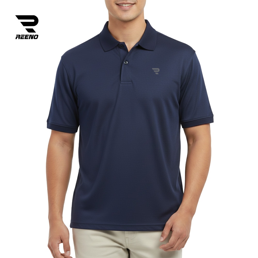 REENO Microfiber Polo Shirt S-2XL (140gsm) | Shopee Malaysia