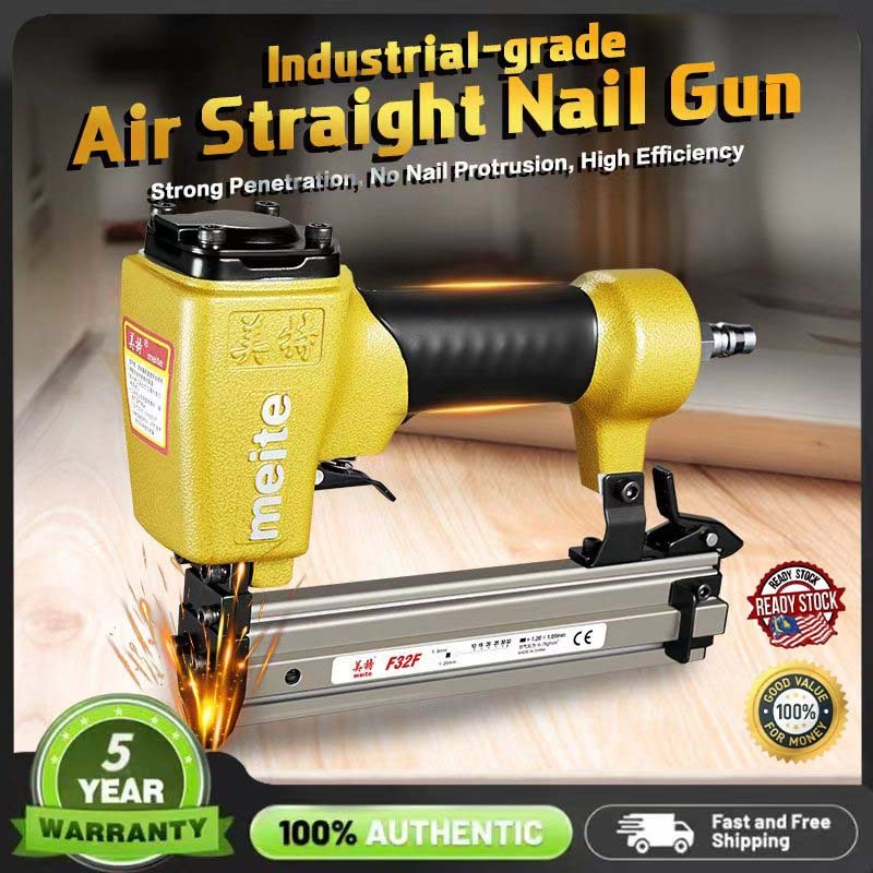 Pistol Paku Udara Meite F32F/T50SA/1013J | Pneumatic Nail Gun untuk ...