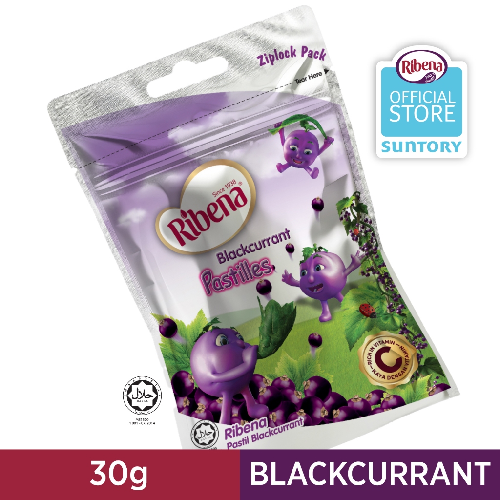 Ribena Pastilles Regular 30g | Shopee Malaysia