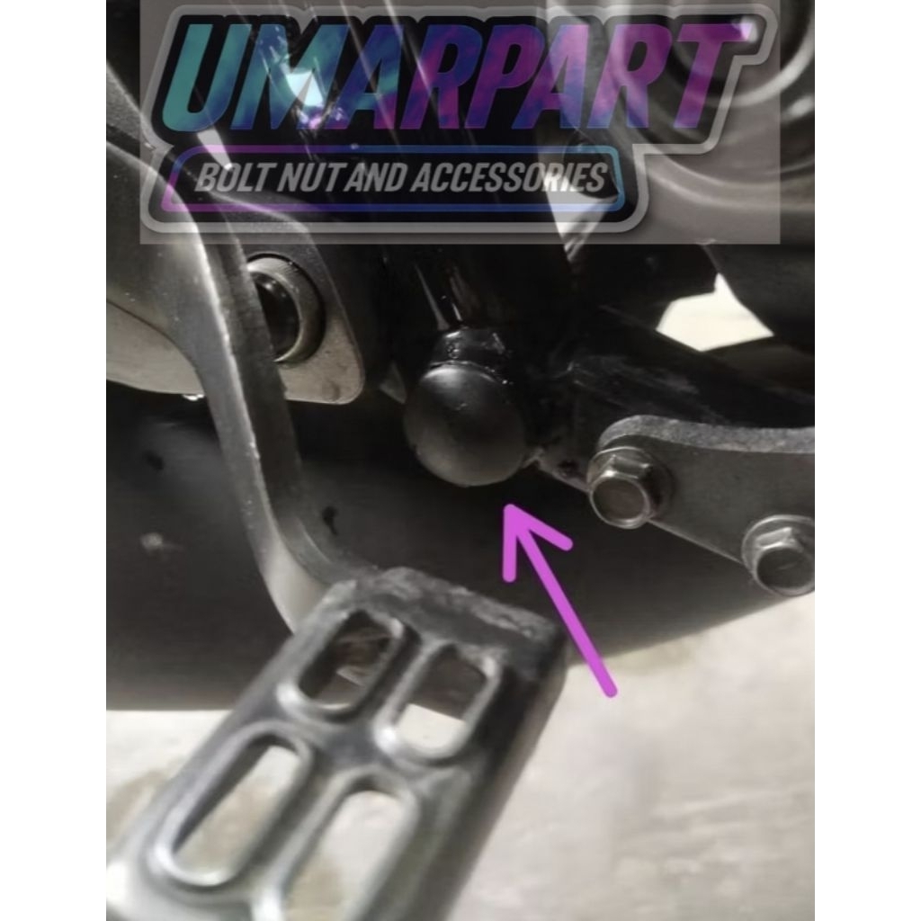 (95) 1PCS GETAH FRAME RXZ BAHAGIAN TENGAH RXZ MILI CATALYZER 1⃣PCS ...