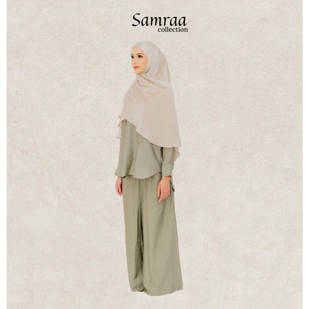 SAMRAA COLLECTION BY NUNHA | Shopee Malaysia
