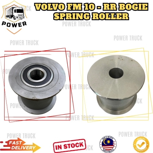 VOLVO FM 10 - RR BOGIE SPRING ROLLER - 88MM (W/BEARING & W/OUT BEARING ...