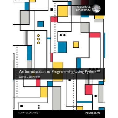 An Introduction to Programming Using Python, Global Edition (2016 ...
