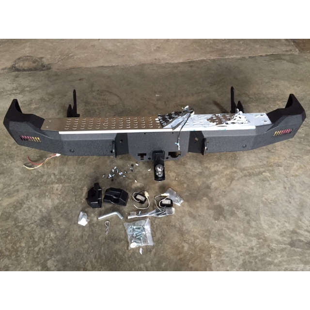 Toyota Vigo REAR BUMPER BULL BAR | Shopee Malaysia