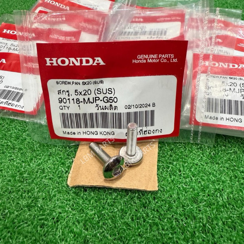 ADV160 Windscreen Bolt Nuts 90118-MJP-G50 90156-GZ4-670 | Shopee Malaysia