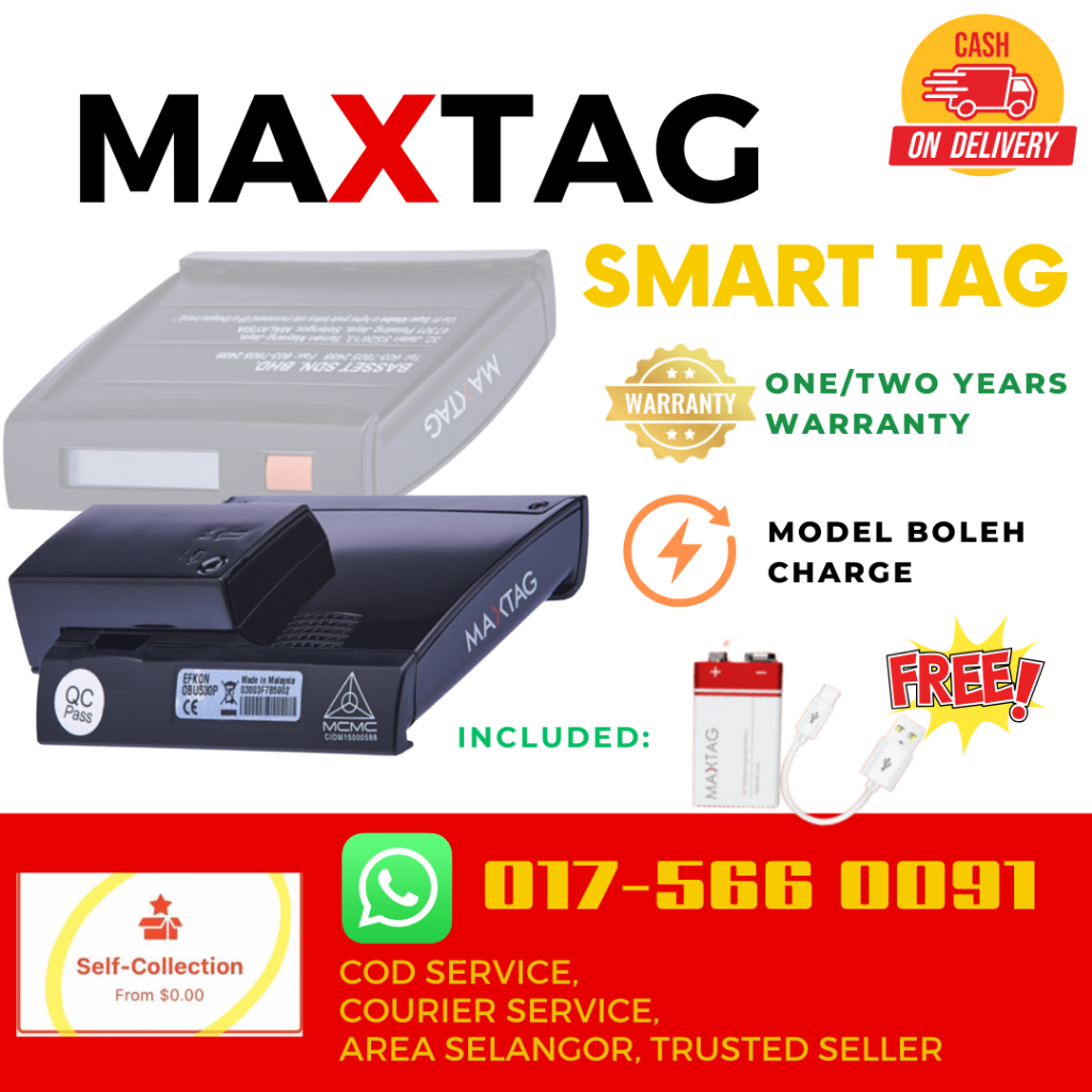 MaxTag Smart Tag all new ready stock COD available | Shopee Malaysia