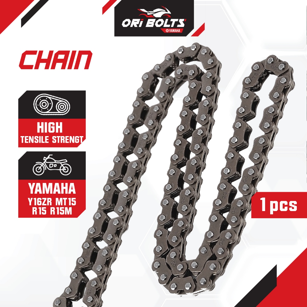 94568-J9096 Yamaha Original Y16ZR Y16 MT15 R15 R15M Timing Chain Rantai ...