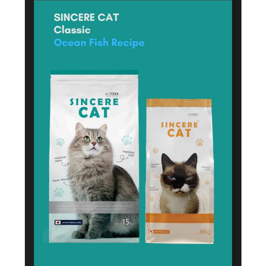 SINCERE CAT 15kg - Ocean Fish for ALL Breed | Shopee Malaysia