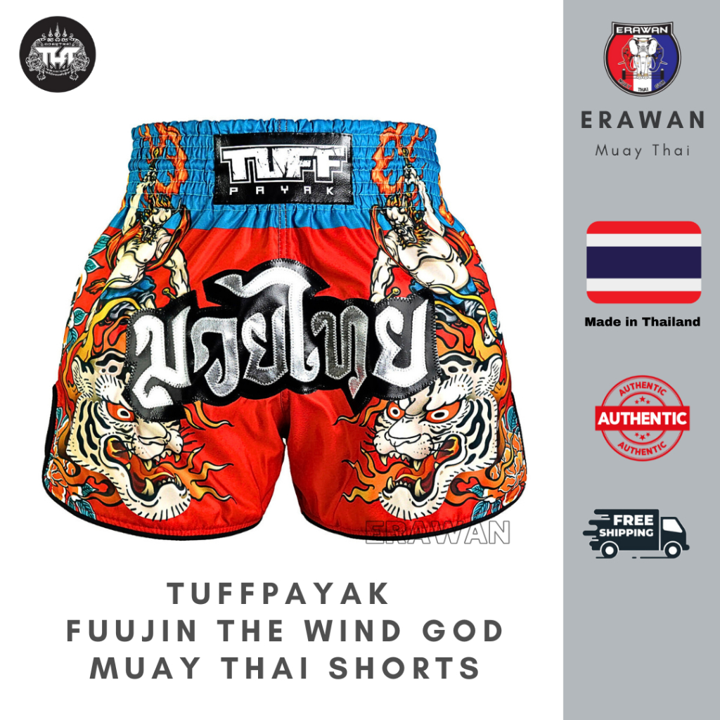 Muay Thai Shorts / Boxing Trunks Thailand TUFF / TUFFPAYAK (RMS002 ...