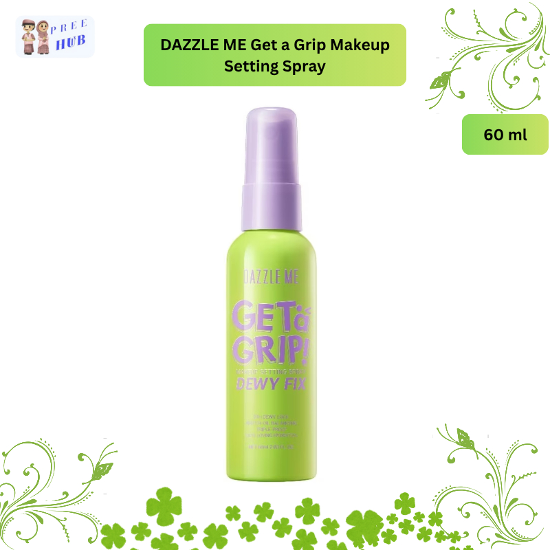 [LOCAL SHIPPING] [Free Delivery] DAZZLE ME Get a Grip Makeup Setting ...