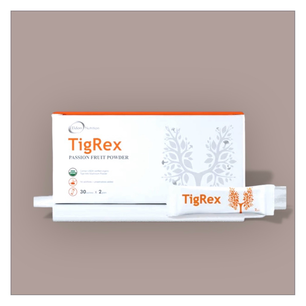 Eldon Nutrition TigRex Passion Fruit Powder (30 Sachets) | Shopee Malaysia