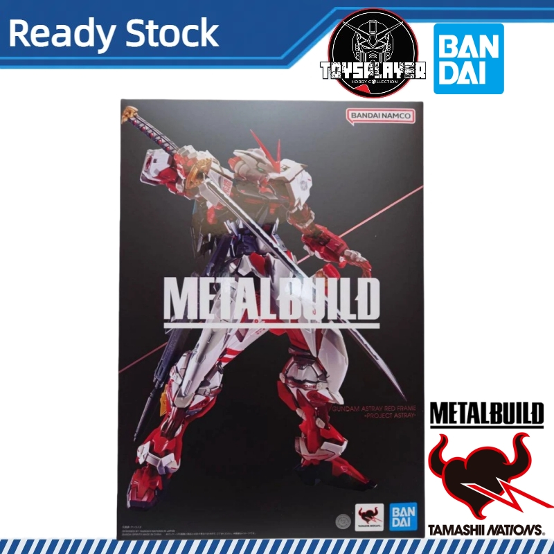 Bandai Tamashii METAL BUILD Gundam Astray Red Frame (PROJECT ASTRAY ...