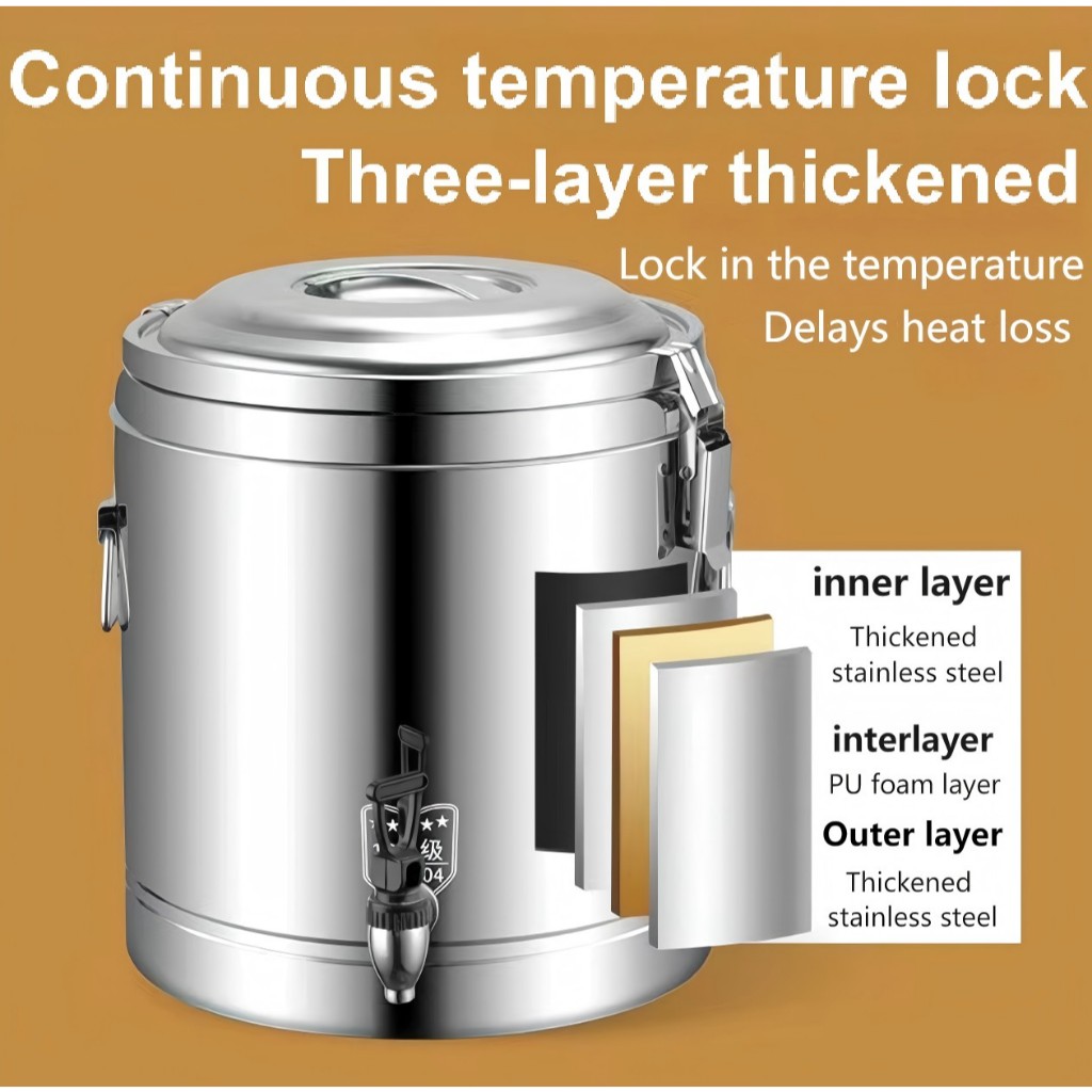 Commercial stainless steel insulated bucket, insulated bucket for ...