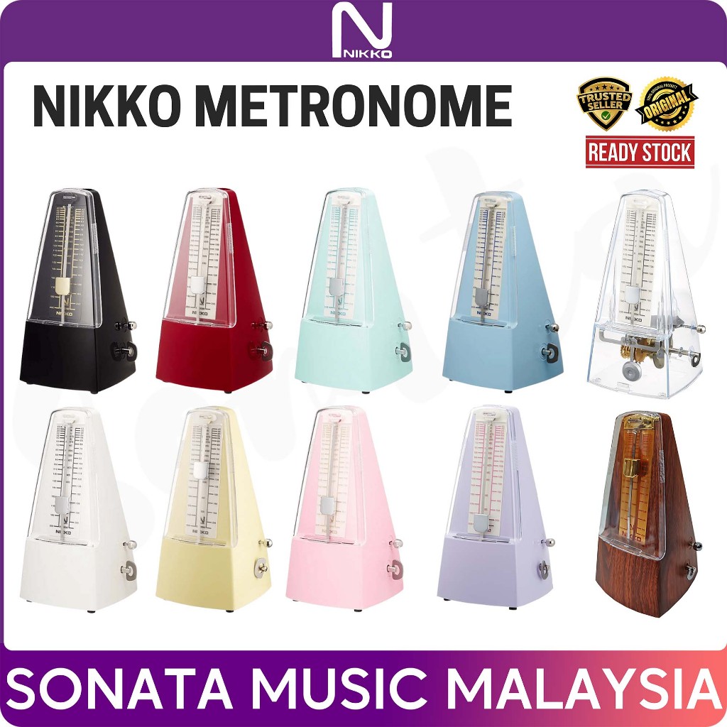 Nikko Metronome for Musical Instrument Practice Tool (Mechanism from ...
