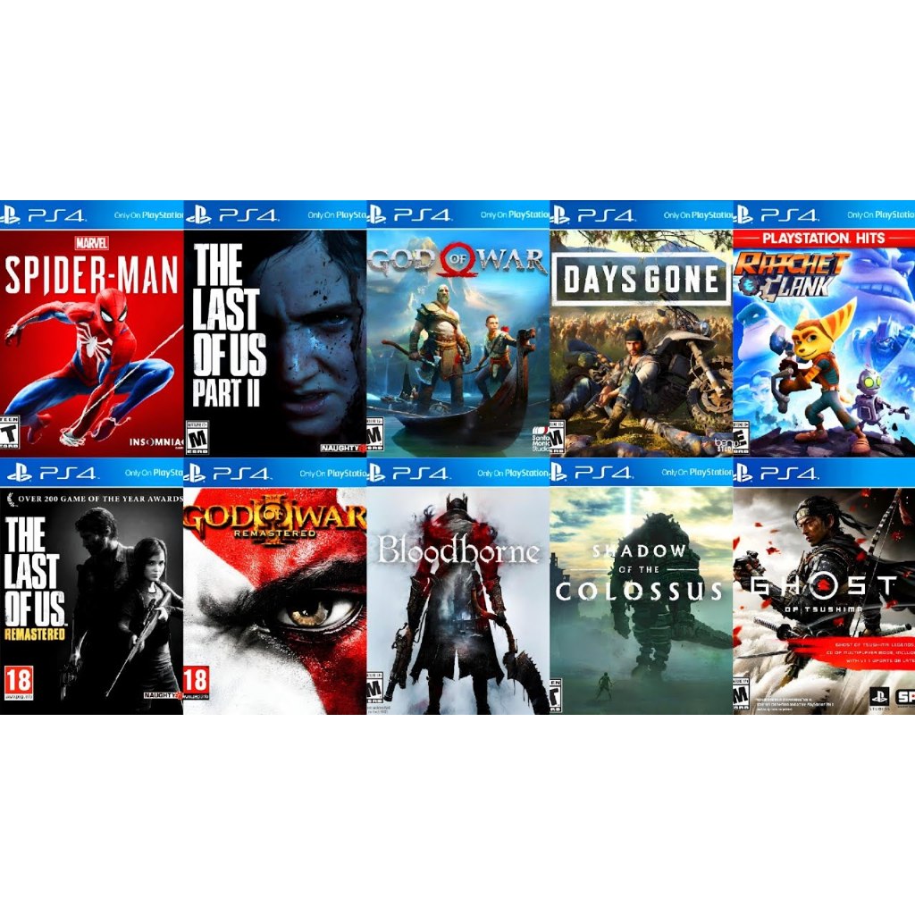 PS4 ORIGINAL USED GAME | Shopee Malaysia